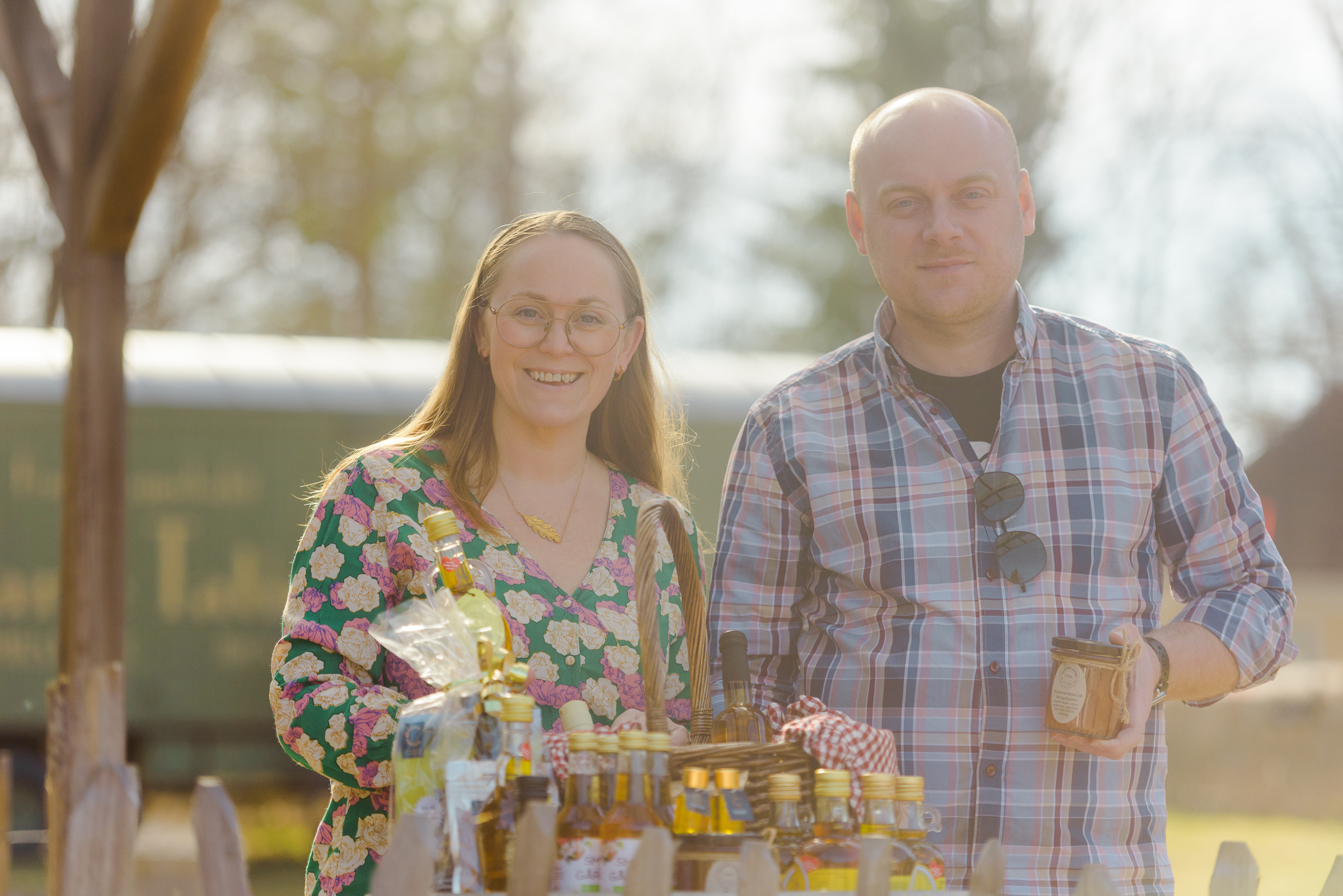 Honung som produceras i Sörmland smakar Sörmland!