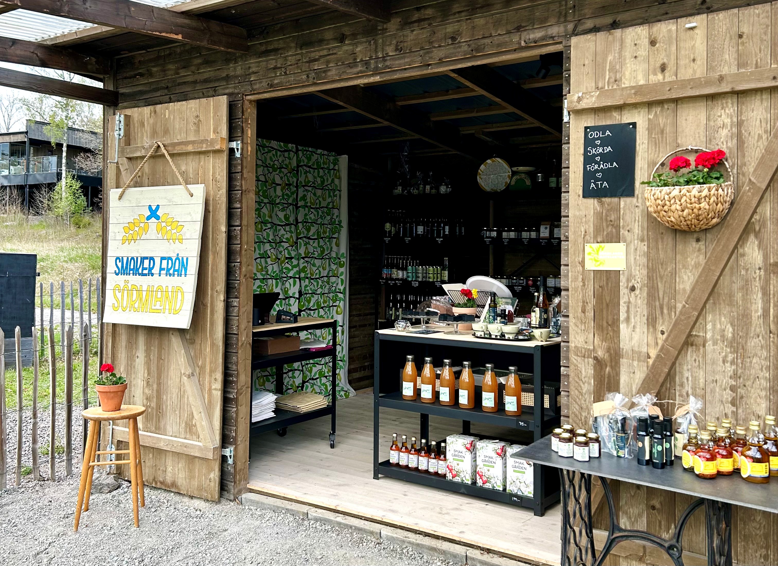 Smaker från Sörmland, lokalproducerad mat nära dig